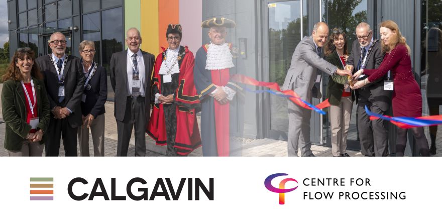 Celebrating 45 Years with the the Official Opening of the Centre for Flow Processing